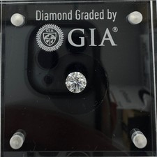1.22 carat Natural Diamond | GIA certified | Shape - Round | Color- D | SI2 2640.16 per carat