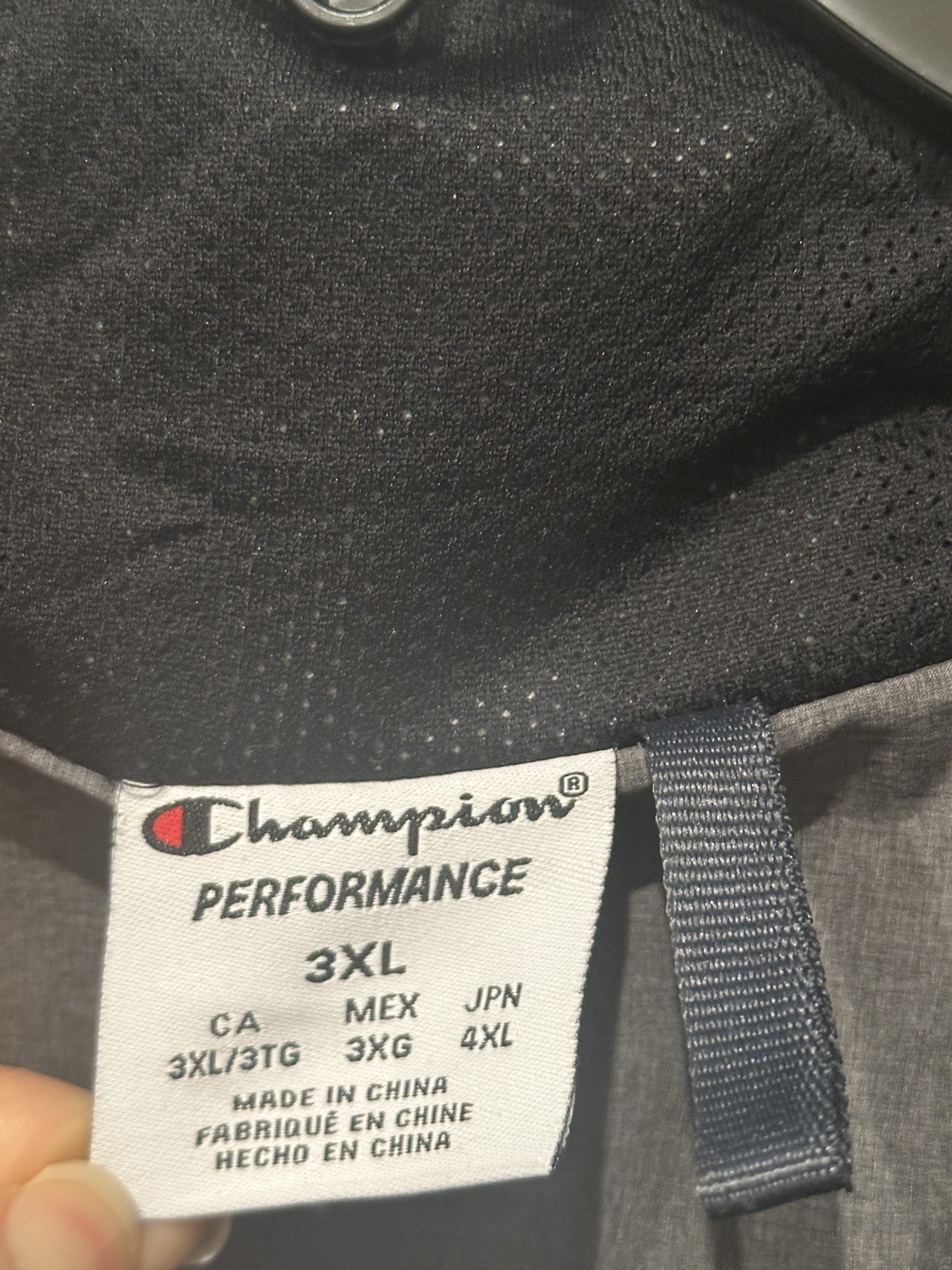 Champion Performance Duofold CTRL Jacket Men's Si… - image 3