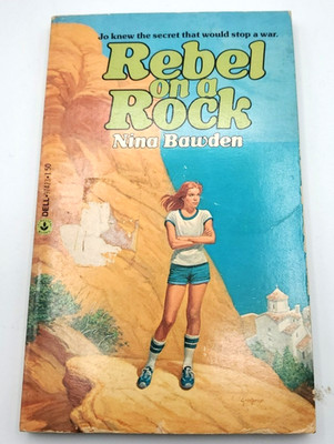 REBEL ON A ROCK by Nina Bawden PB 1978 rare Vintage Paperback Youth reader