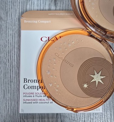 Clarins Sunkissed Healthy Glow Powder | Bronzing Compact | 19 g | New Bo
