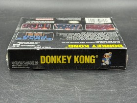 Donkey Kong Nintendo Game Boy Advance GBA Nes Klassisch Versiegelt Neu