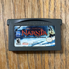Disney The Chronicles of Narnia Lion Witch Wardrobe GBA 2005 NTSC-U/C E