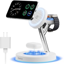 3 in 1 MagSafe Fast Wireless Charger Stand For iPhone Apple Watch AirPods