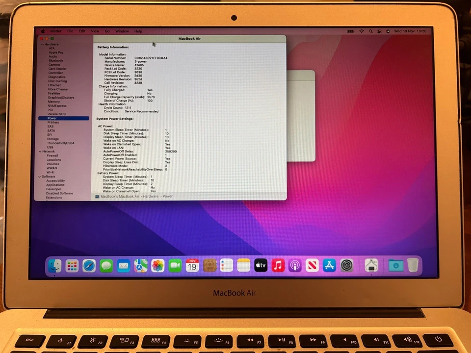 2 x Apple MacBook Air Core i5" 13" (Early 2014) & (Early 2015) Working - Image 3 of 4