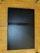 PlayStation 2 Slim PS2 Console Unit Only Black SCPH-70003 - UNTESTED