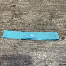 Lululemon Turquoise Sports Yoga Headband