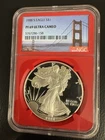 1988-S $1 American Silver Eagle - NGC PF 69 Ultra Cameo