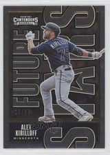 2020 Panini Contenders Future Stars Gold 15/99 Alex Kirilloff #FS-14 07rd