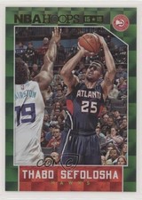 2015-16 Panini NBA Hoops Green Thabo Sefolosha #40 05j9