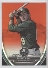 2013 Bowman Platinum National Convention Orange 113/125 Renato Nunez #NC70 1h5