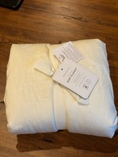 Pottery Barn SHERPA BABY BLANKET IVORY 30x40 crib nursery babies NEW w/tags