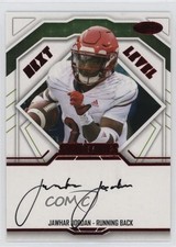 2024 SAGE HIT Low Series Next Level Signatures Red Jawhar Jordan Auto 1er3