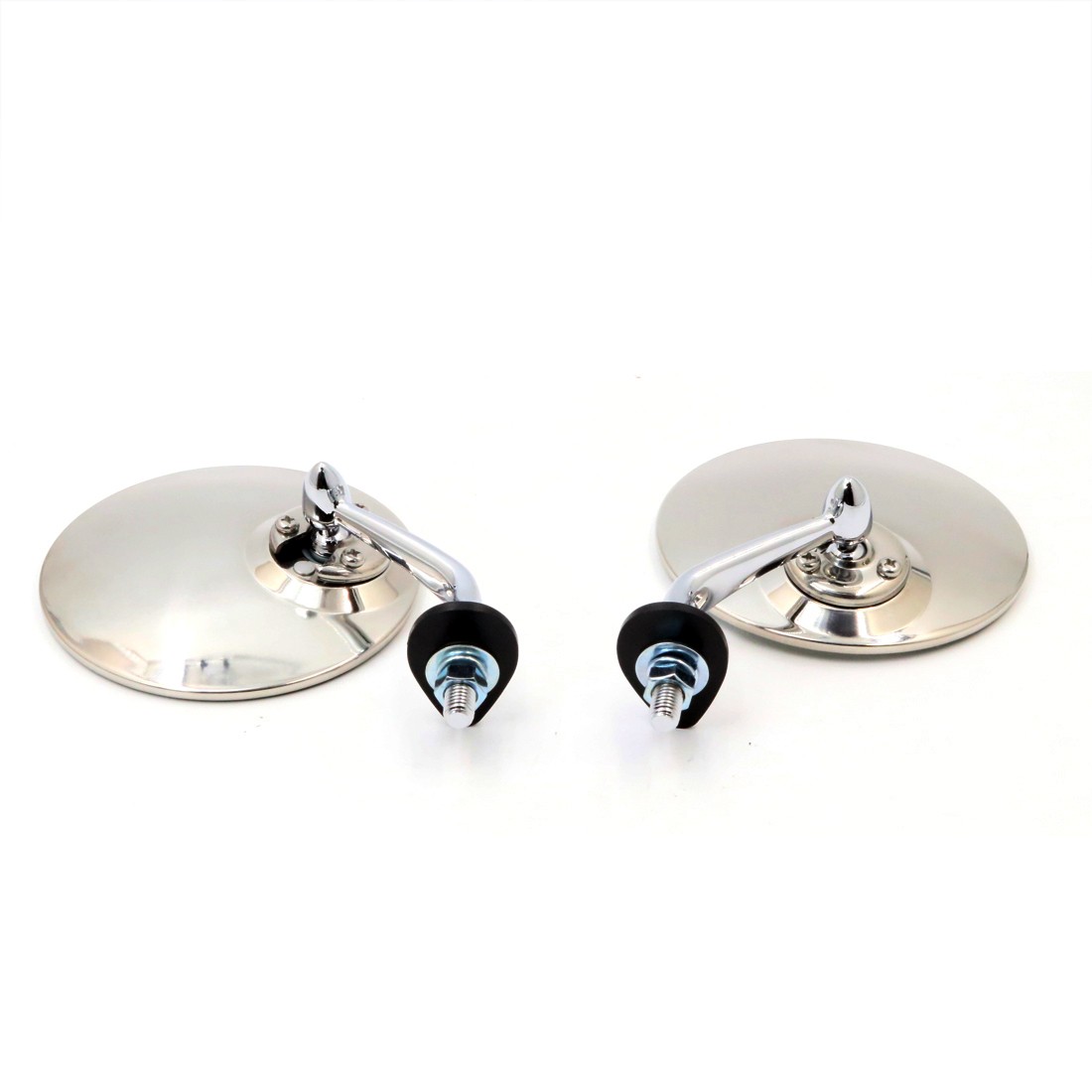 Rolls-Royce Dawn 1955 Left, right Side mirrors Pair Silver