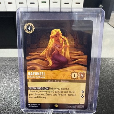 Rapunzel - Gifted with Healing 18/204 - Lorcana: The First Chapter | Non-Foil