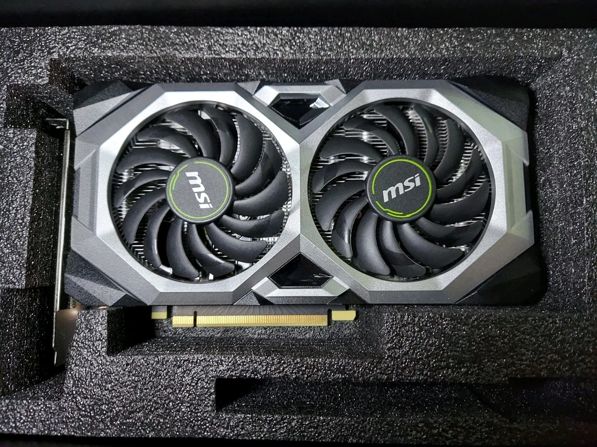MSI NVIDIA GeForce RTX 2060 NVIDIA Computer Graphics Cards for
