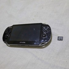 Sony Playstation PS Vita 1004 Black Console - UNTESTED