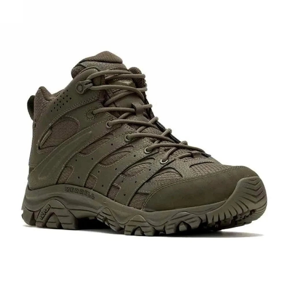 Merrell Men's Moab 3 Mid Tactical Waterproof Olive Boot
Opens in a new window or tab