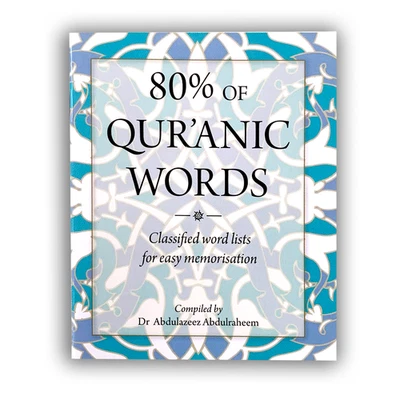 LOT 80% of Qur'anic Words Classified word lists for easy memorisation Quran