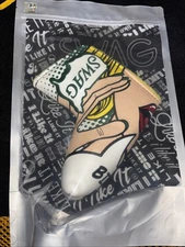 SWAG Golf Blade Putter Headcover, MASTERS SWAGATHA "Bikini Wax", SEALED