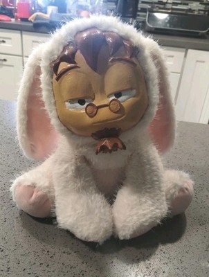 Qilby Plush, Hand Painted Plastic Face, Bunny, Wakfu