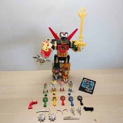 Vintage Voltron Lion Force Five Lions Near Complete Panosh Place 1984