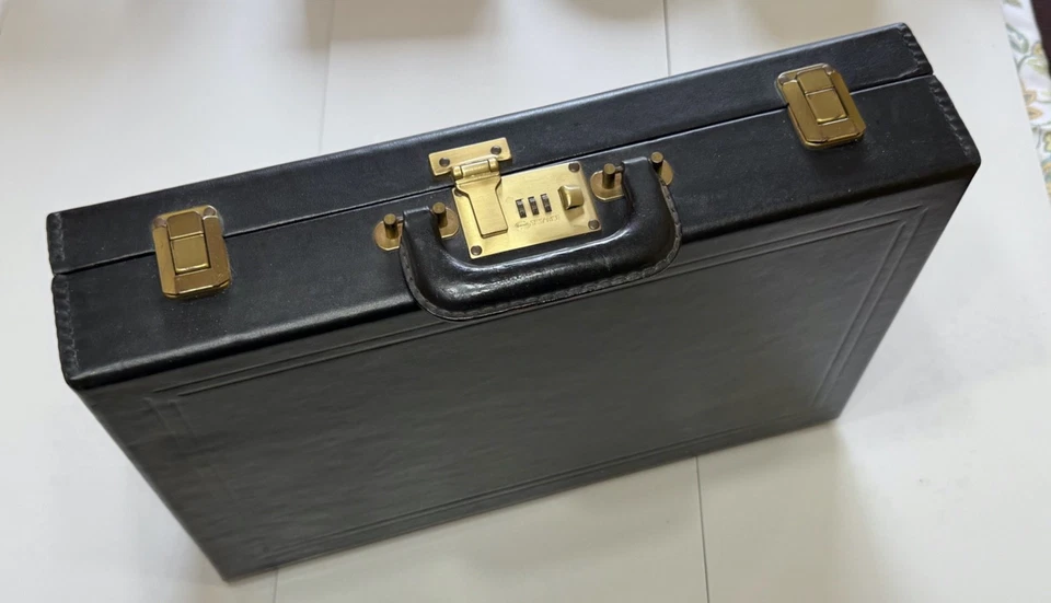 Funda doble de cuero ajustada a medida para oboe y clarinete G2U Foto 4 de 4