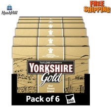 Image of Yorkshire Tea Gold 960 Tea Bags Premium Black Tea 6 x 160