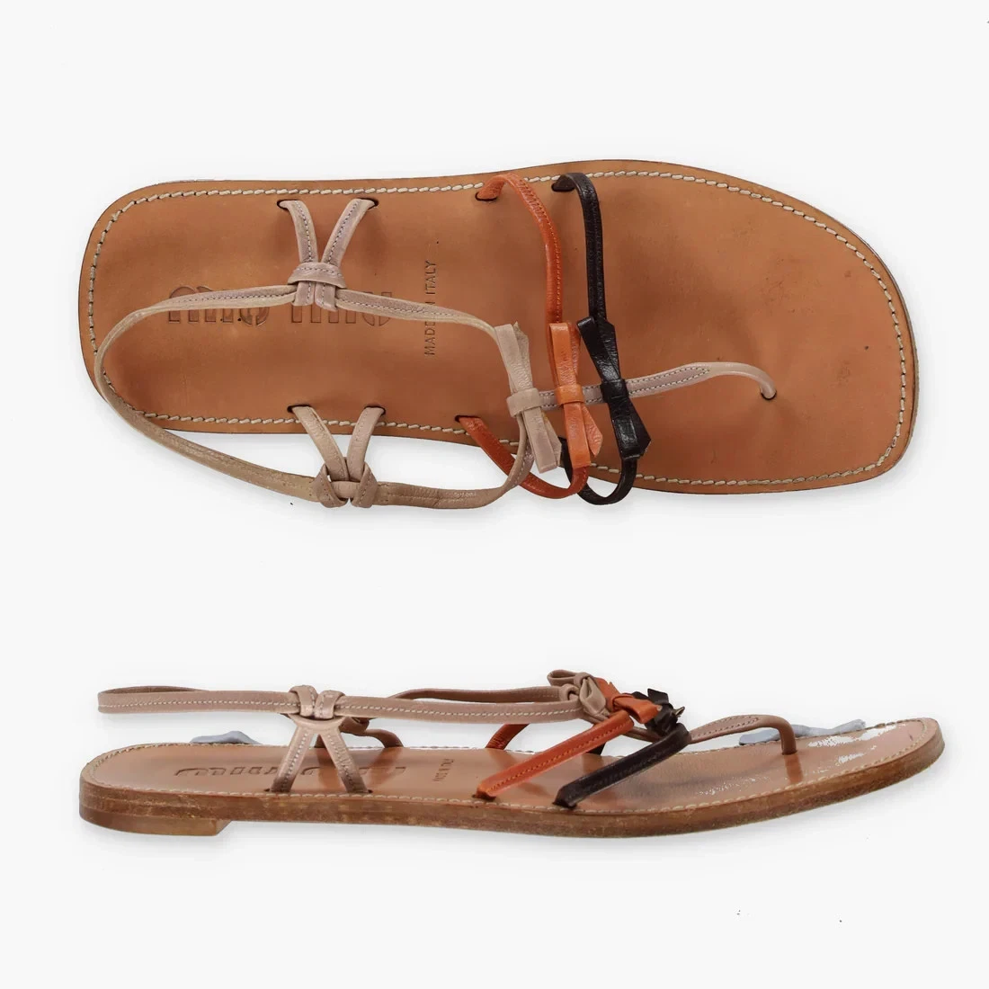 靴 Vintage Miu Miu Cowhide Bow Sandals 36 Women's Bow Miu Miu Sandals | eBay