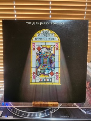 The Alan Parsons Project, The Turn Of A Friendly Card, 1980 1st Arista, VG+/VG+