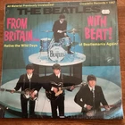 NEW SEALED The Beatles~From Britain With Beat LP 1987 CICADELIC~SPINE MISSPELLED