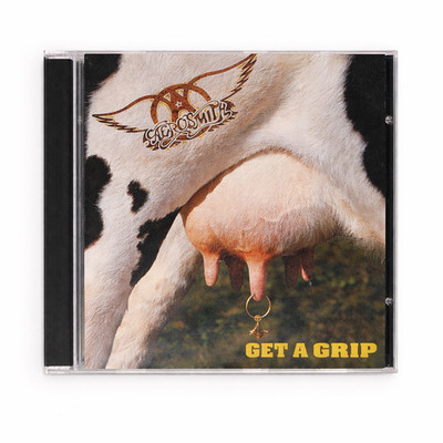 Aerosmith - Get A Grip - CD 1993 - inkl. Cryin' / Amazing - Hard Rock Klassiker