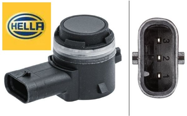 Hella 6PX358141-261 Sensor FüR Einparkhilfe Parksensor PDC Sensor-image