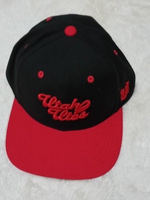 Utah Utes Image One Snapback Cap Hat - NWOT 