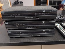 Cisco Explorer 4642HDC Cable Box X3 Lot HDMI 3 unités en vrac