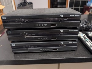 Cisco Explorer 4642HDC Cable Box X3 Lot HDMI 3 Units Bulk