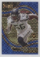 2020 Panini Select Field Level Blue Prizm 47/49 Jordyn Brooks #392 07mp