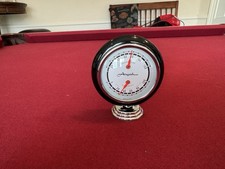 Antique Nice 1940s 50s Thermometer Humidity Accessory Auto Chevy Ford Mopar Gm
