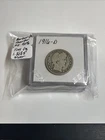 BARBER SILVER QUARTER LOT 10x COINS G/VG SILVER RANDOM DATE, Troy Oz 1.8085