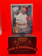 2015 Topps - First Pitch Graham Elliot #FP-10 