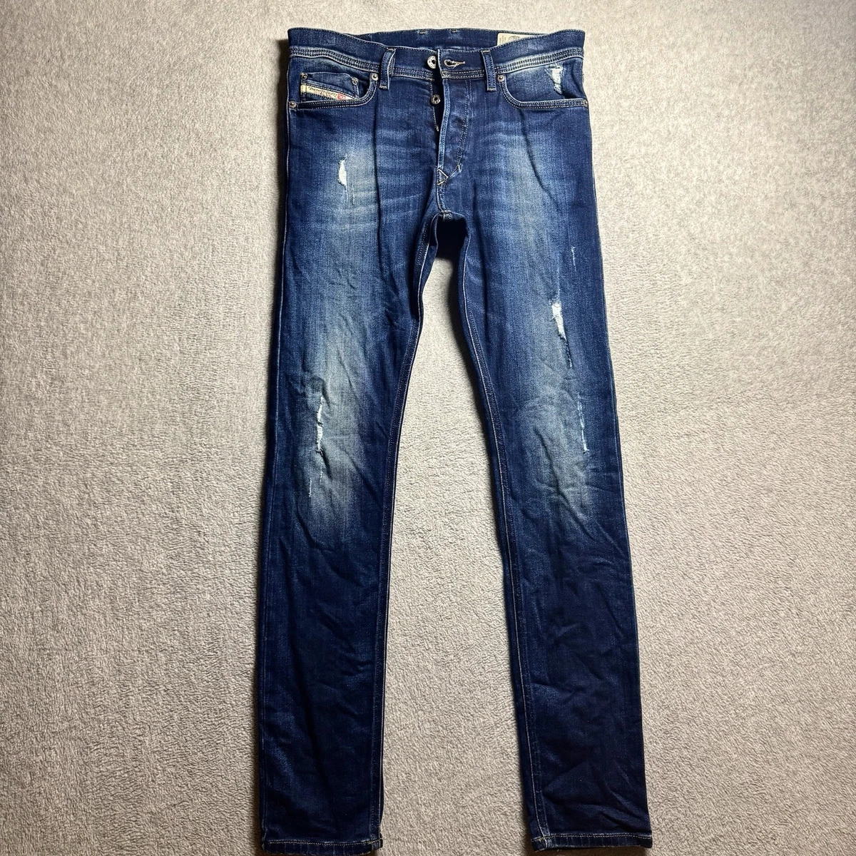 Diesel Tepphar Slim Jeans for Men for sale - eBay
