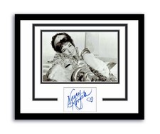 Jason And The Argonauts Nancy Kovack Autographed Signed 11x14 Framed Photo ACOA