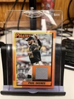 2025 Topps Series 1 - 1990 Topps Baseball Relics Paul Skenes Pittsburgh Pirates