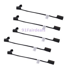 5PCS EDC50 For Dell Latitude 5500 5501 5505 Precision 3540 058G27 Battery Cable
