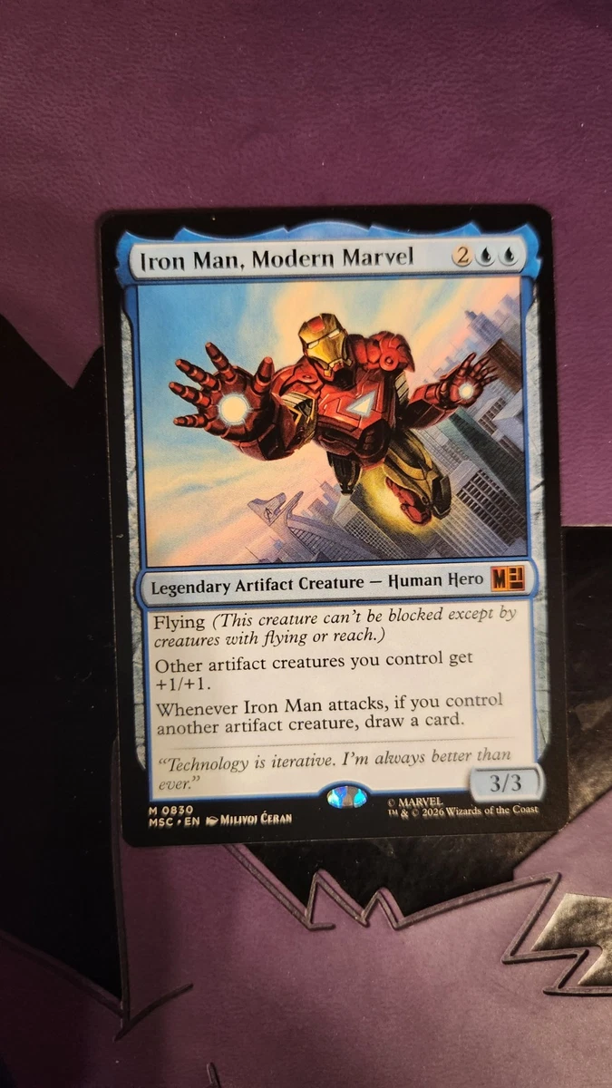 Iron Man, Modern Marvel 830 Commander: Super Heroes for sale | eBay