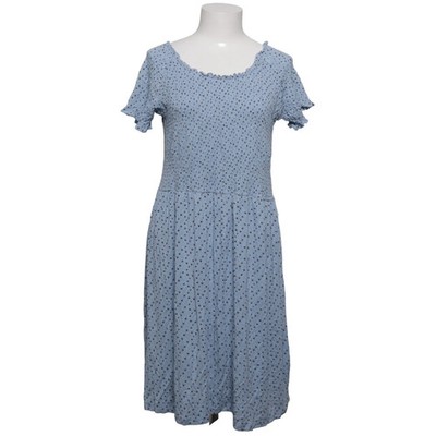 Stories, Kleid, Größe: 44/46, Blau/Mehrfarbig, Elasthan/Viskose, Blumen #VVW