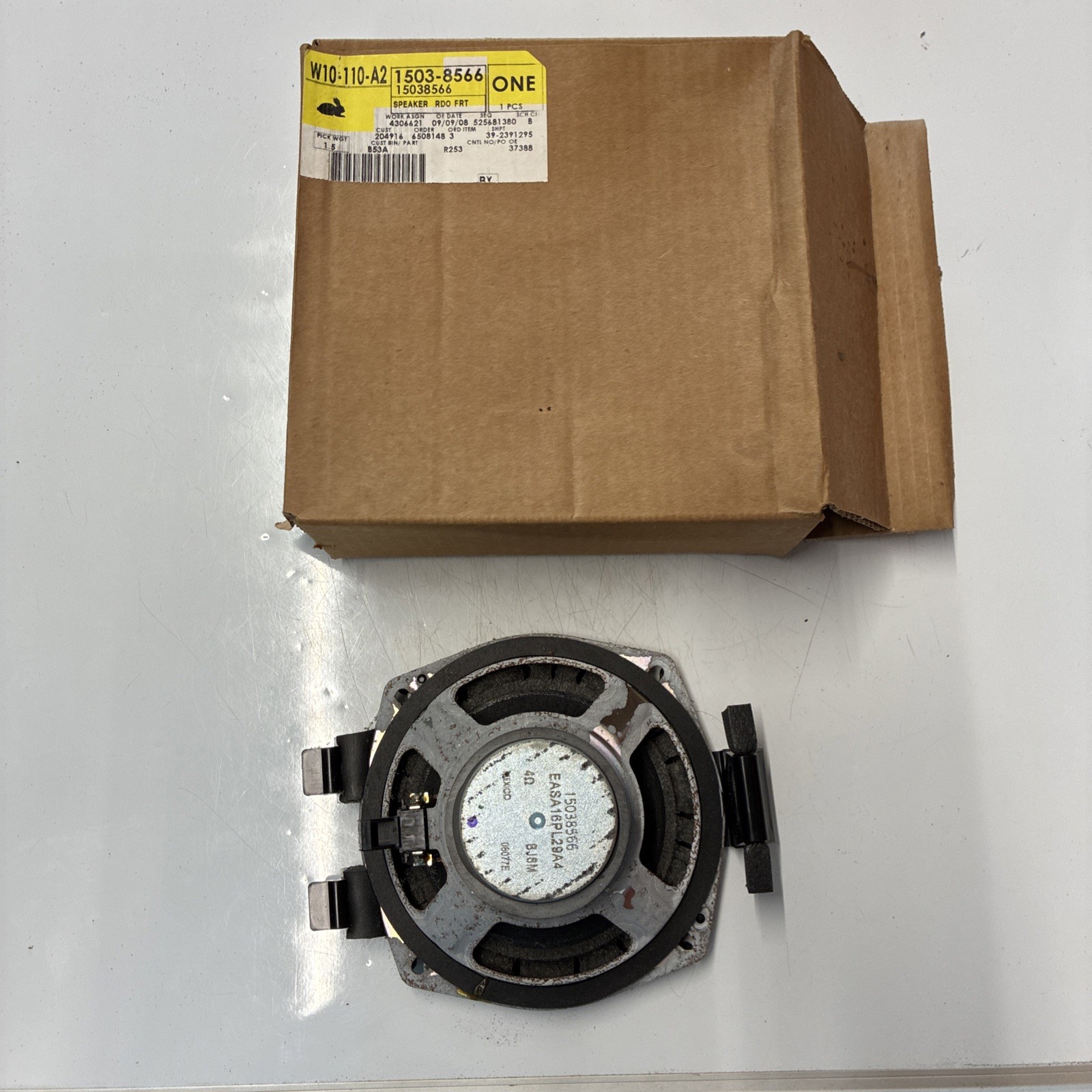 GM 15038566 Front Door Speaker OEM Genuine Audio Sound System Radio Component 