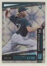 2020 Panini Chronicles Unparalleled Galactic AJ Puk #20 fm0