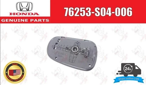 Honda OEM MIRROR, L. (1400R) 76253-S04-006 For Civic
