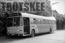 35mm Negative Badgerline Leyland National 1R NFB596R c1985