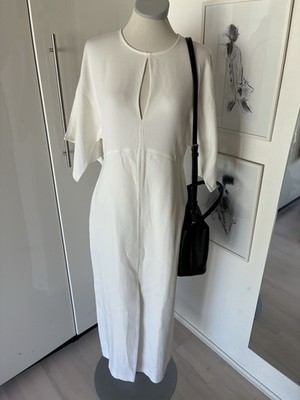 Massimo Dutti Kleid Weiß Gr S, Elegant!!!